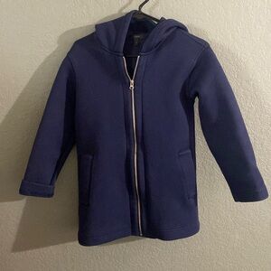 J. Crew hoodie jacket